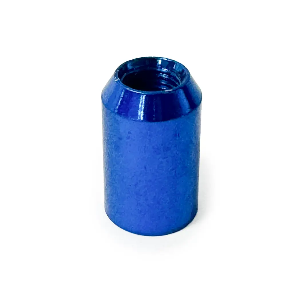 TUERCA 12X1.25 AZUL TUNNER HEXAGONAL