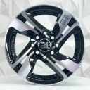 RIN 13X5.5 4-100/114.3 R1 SPORT 4019 BLACK MACHINE ET25 CB73.1 