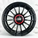 RIN 19X8.5 5-100/112 R1 SPORT F9756 GLOSS BLACK ET45 CB73.1