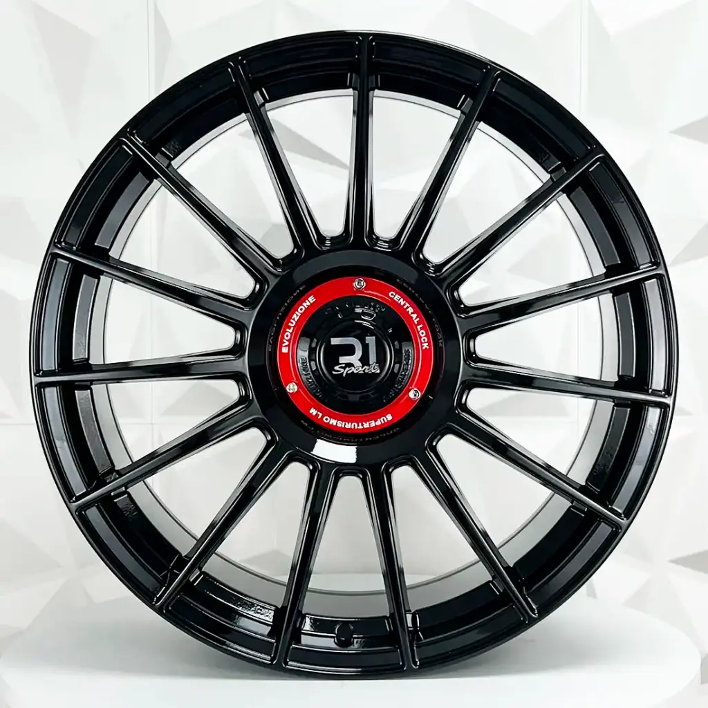 RIN 18X8 5-100/112 R1 SPORT F8728 BLACK ET45 CB73.1