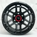RIN 17X9 6-139.7 R1 SPORT QC1727 MATT BLACK ET0 CB106.1