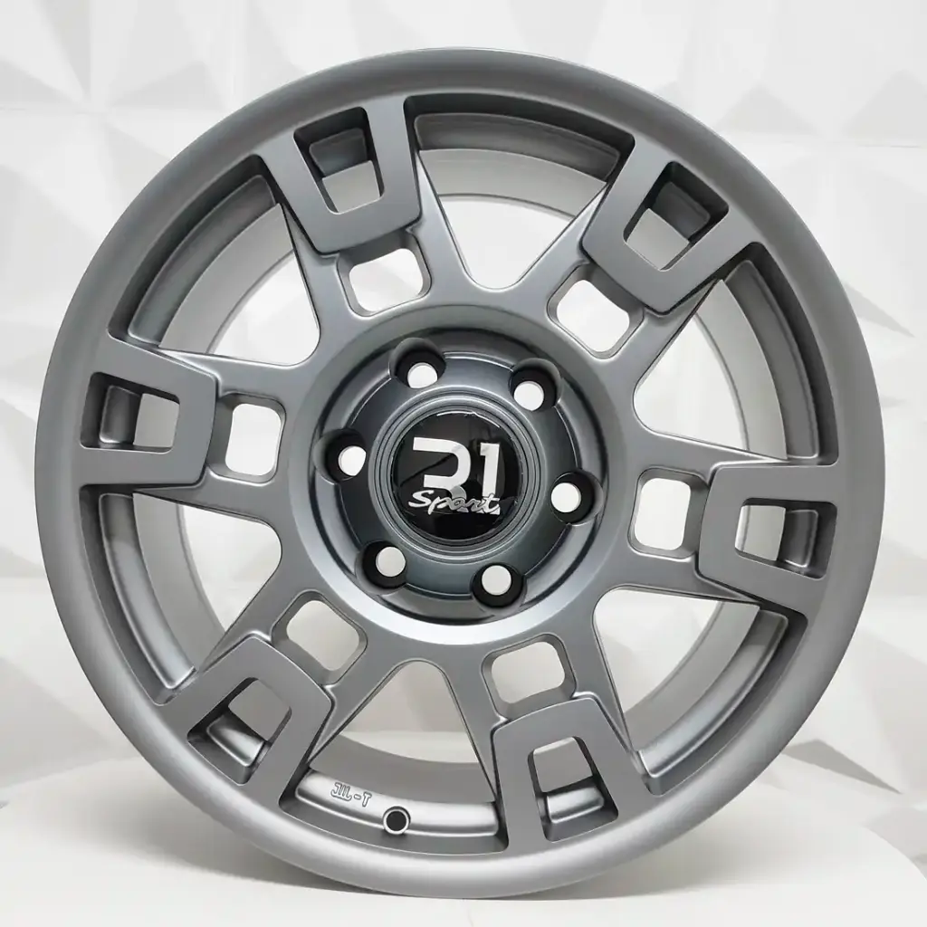 RIN 17X8 6-139.7 R1 SPORT QC615 MATT GUNMETAL ET5 CB106.1