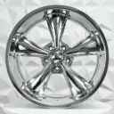 RIN 20X8.5 5-127 R1 SPORT R1-1/5150 FULL POLISH ET0 CB78.3
