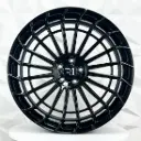 RIN 20X9.5 5-112 R1 SPORT M111-FF GLOSS BLACK ET43 CB66.56