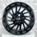 RIN 20X12 6-135/139.7 R1 SPORT 881 GLOSS BLACK ET-51 CB108