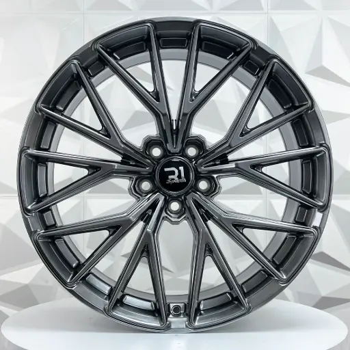 [190530] RIN 19X8.5 5-108 R1 SPORT F9800 HYPER BLACK ET38 CB73.1