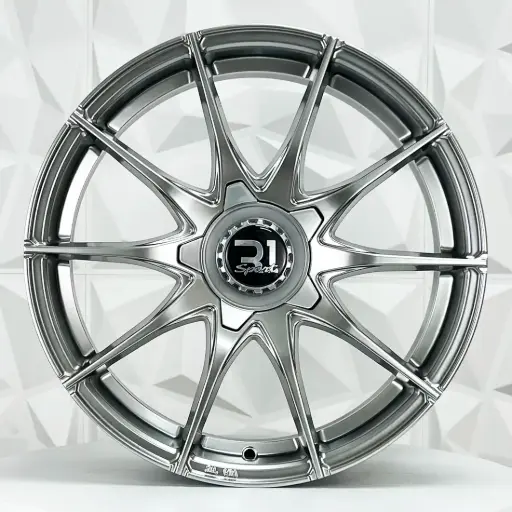 [188555] RIN 18X8 5-100 R1 SPORT SWOH04-10 HYPER BLACK ET38 CB73.1