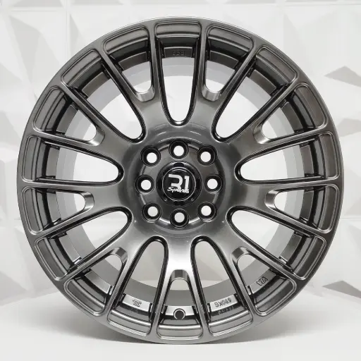 [154895] RIN 15X8.25 4-100/114.3 R1 SPORT QC2037 HYPER BLACK ET0 CB73.1